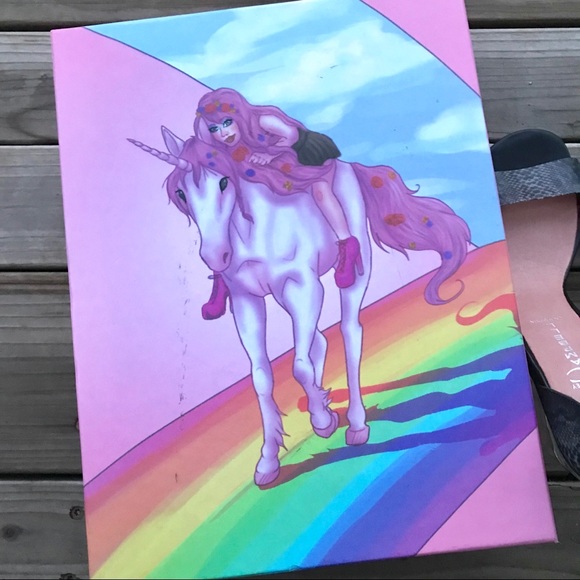 Jeffrey Campbell “Soirée” Snake Print Sandal - Picture 5 of 5